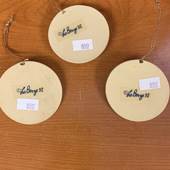 La Berge ornament lot from 1992. Christmas. Excellent condition - Picture 5 of 6